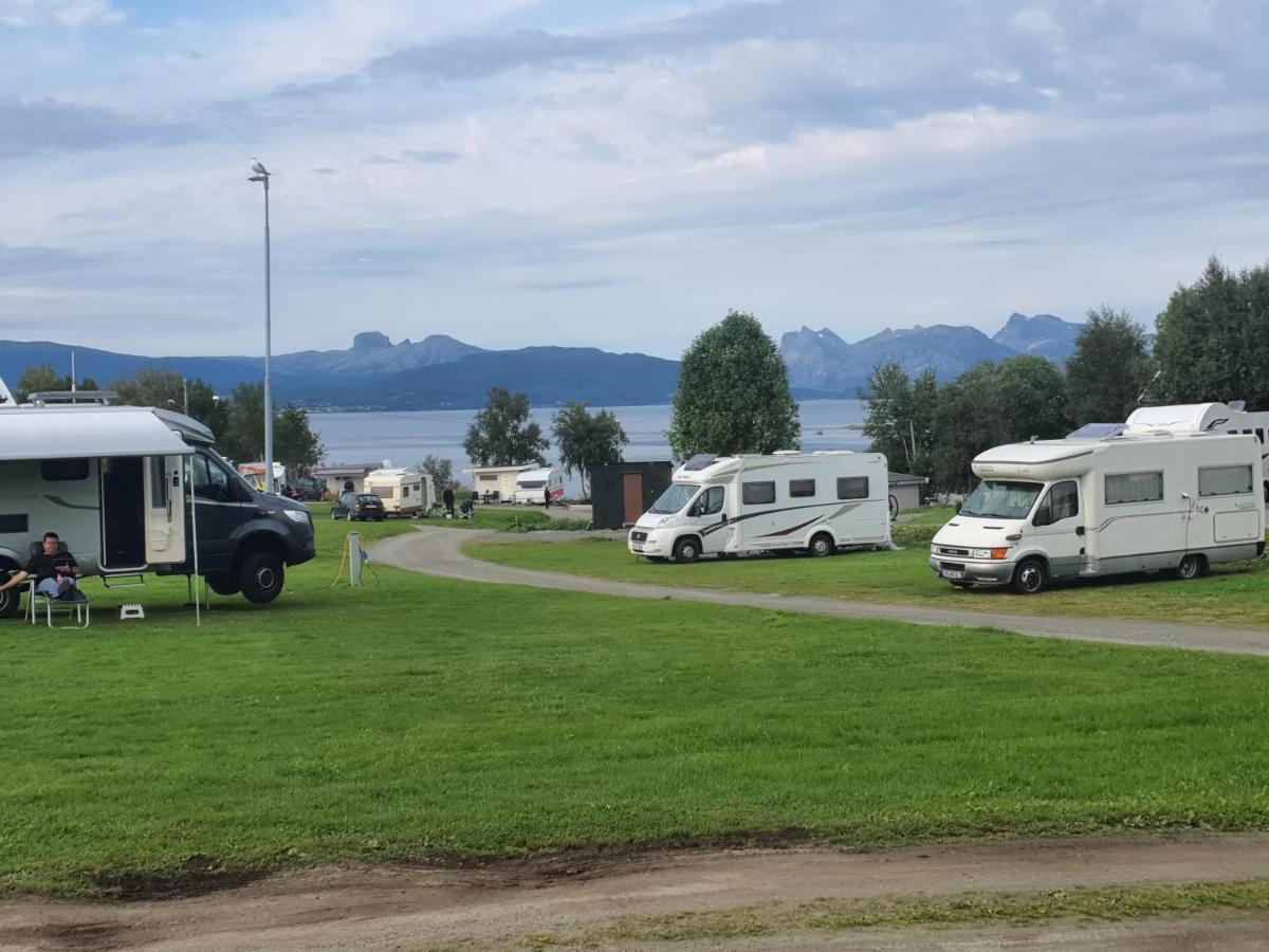 Camp Saltstraumen-Elvegard Hotel Bodø Exterior foto