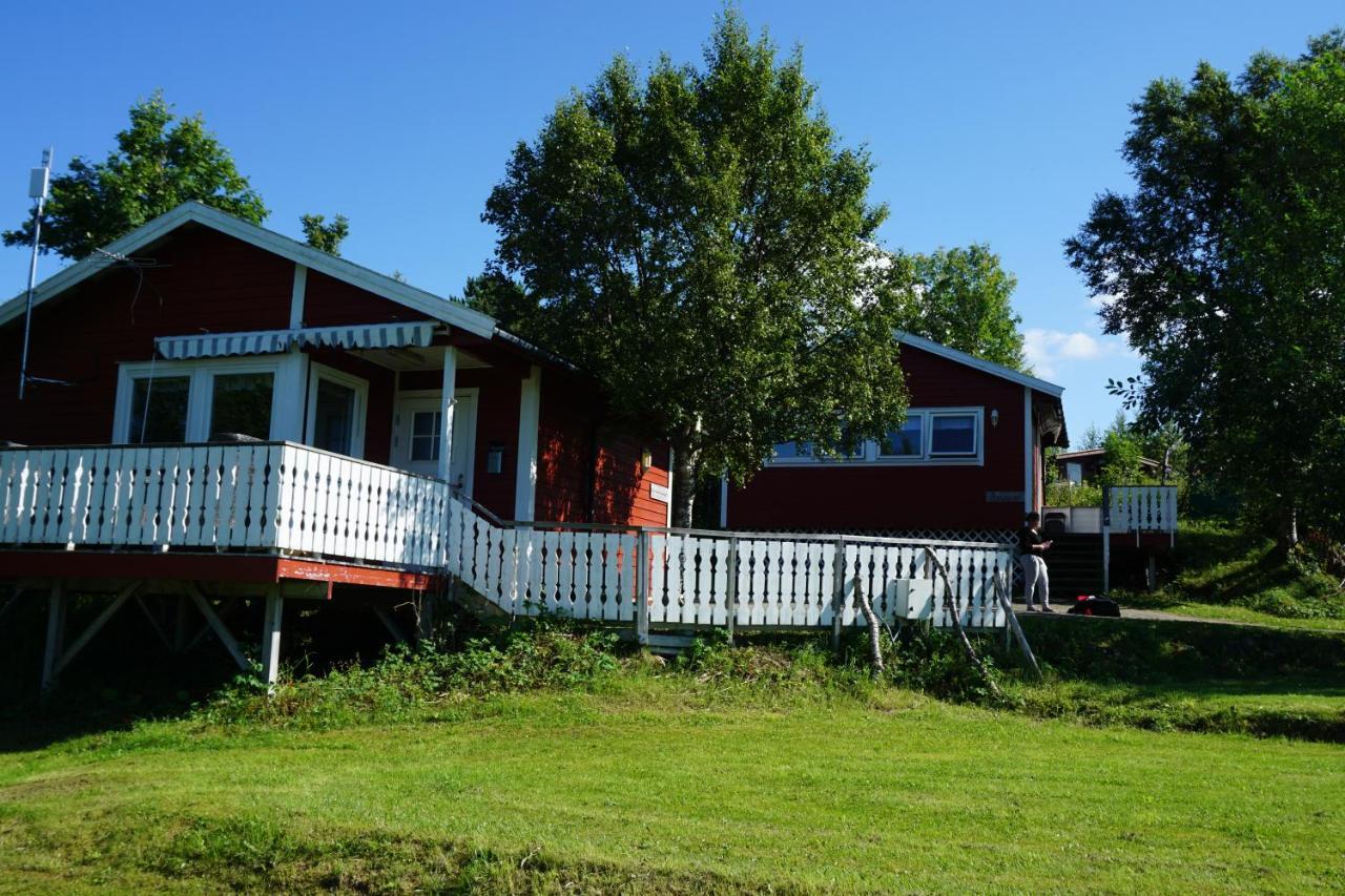 Camp Saltstraumen-Elvegard Hotel Bodø Exterior foto