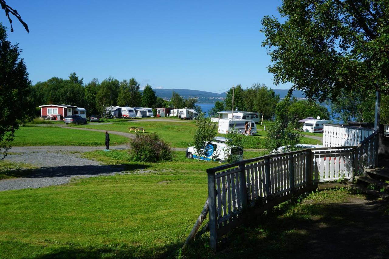 Camp Saltstraumen-Elvegard Hotel Bodø Exterior foto