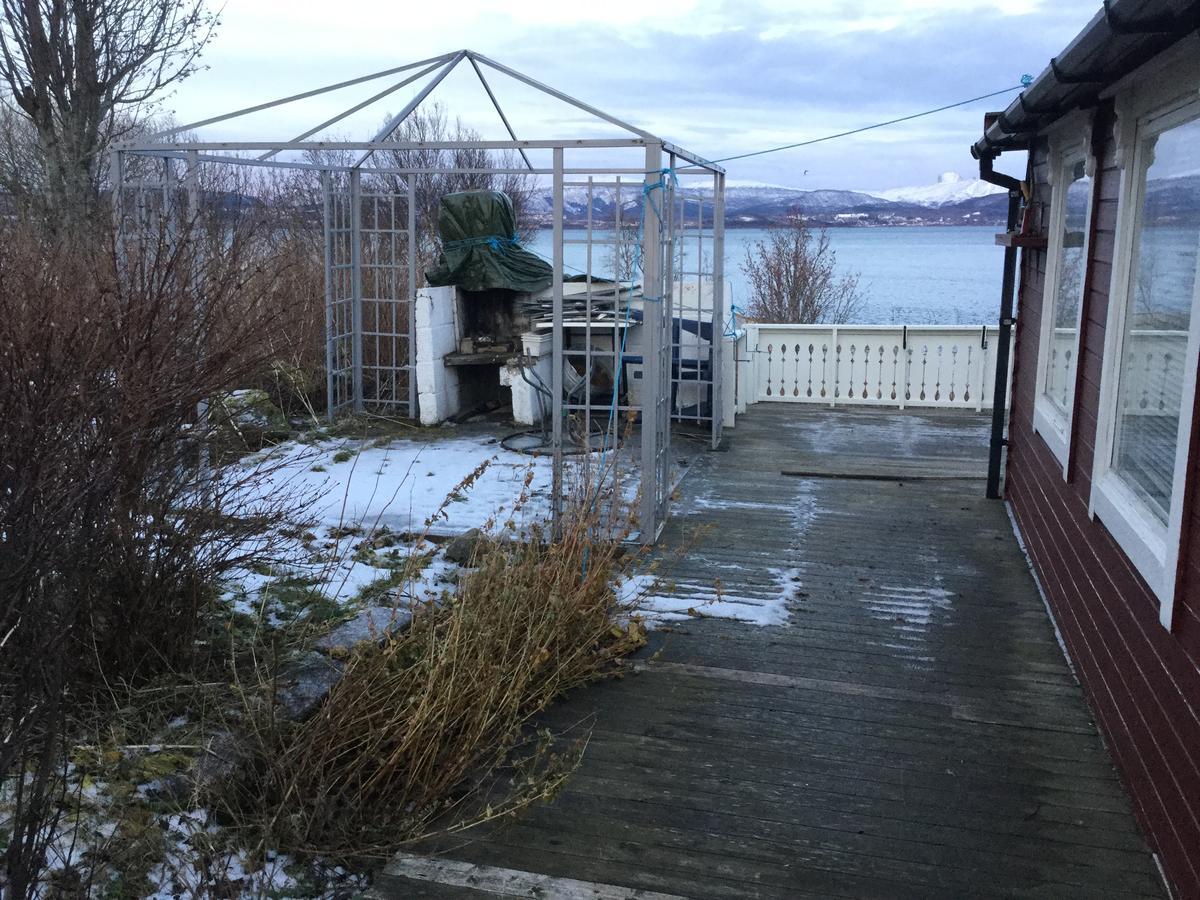 Camp Saltstraumen-Elvegard Hotel Bodø Exterior foto