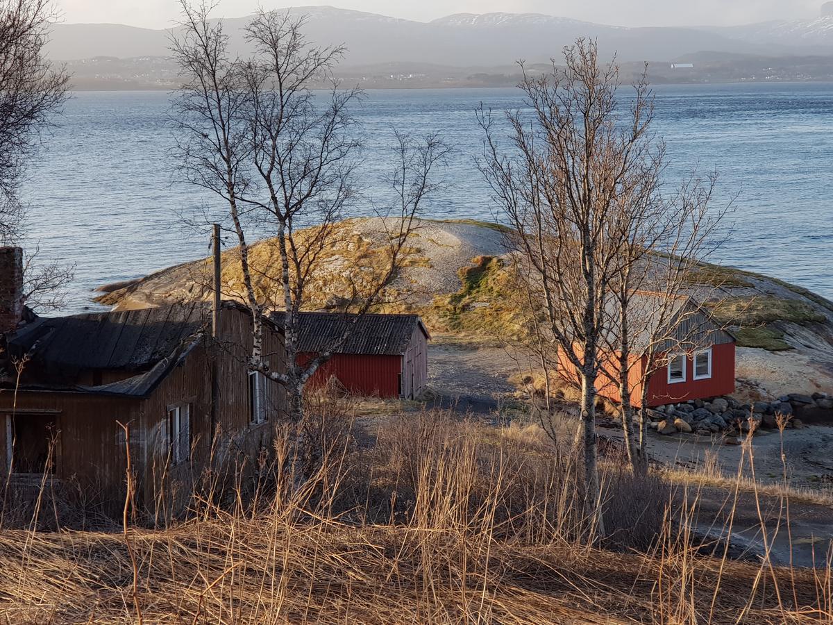 Camp Saltstraumen-Elvegard Hotel Bodø Exterior foto