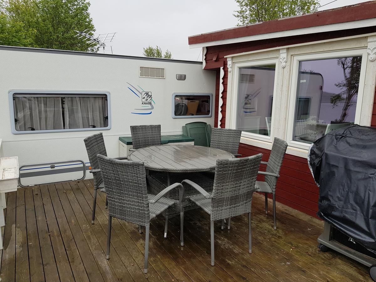 Camp Saltstraumen-Elvegard Hotel Bodø Exterior foto