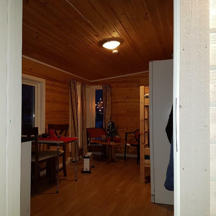 Camp Saltstraumen-Elvegard Hotel Bodø Exterior foto